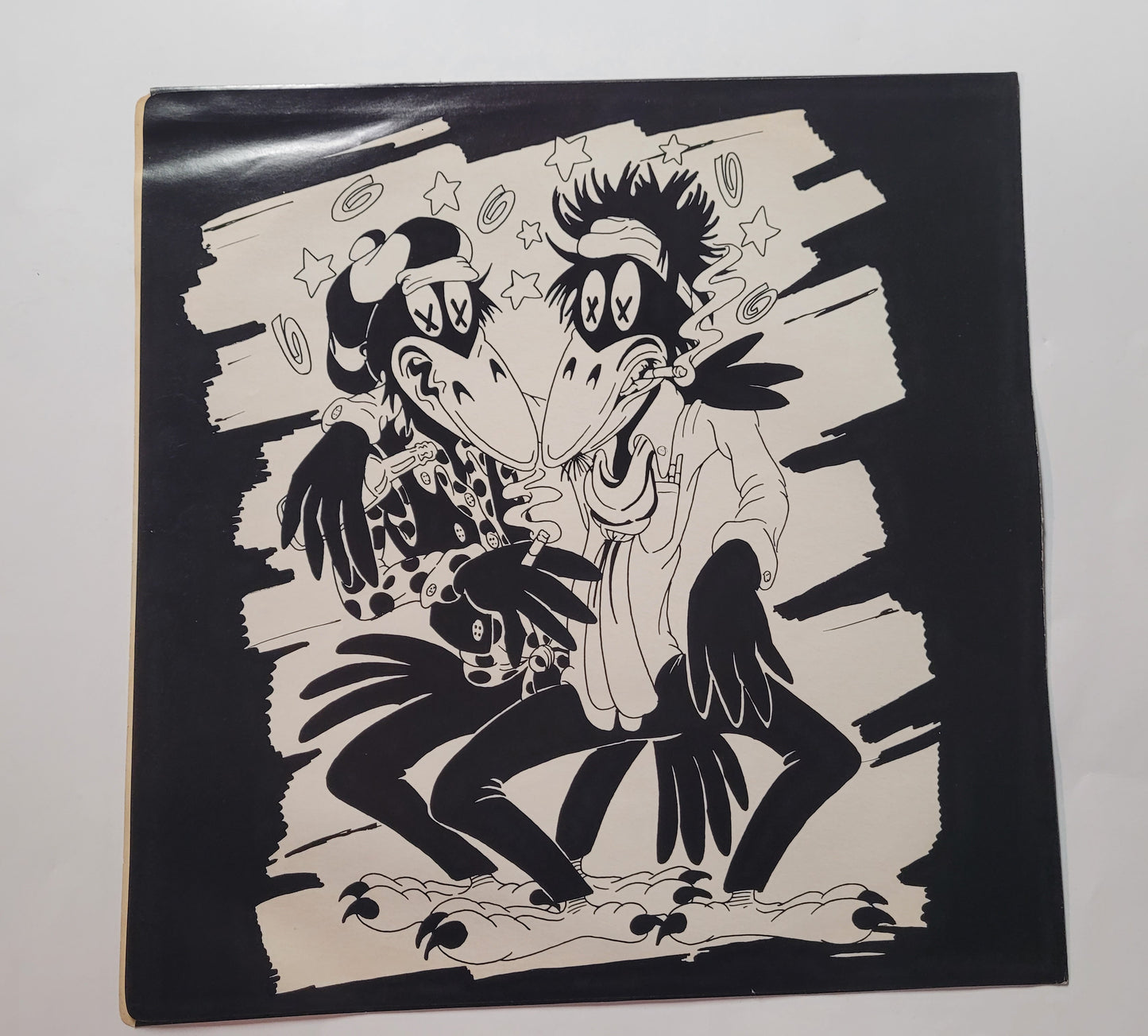 The Black Crowes – Shake Your Money Maker (Fully Signed Original LP)