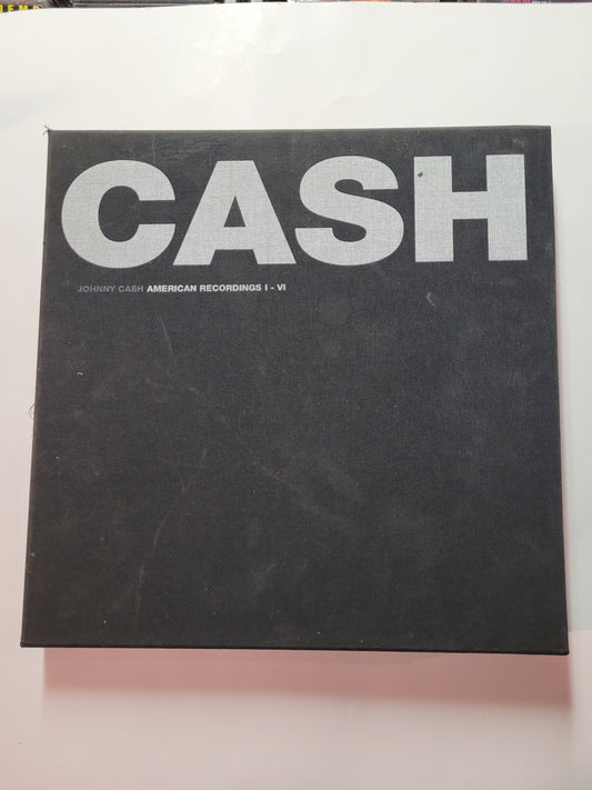 Johnny Cash – American Recordings I–VI (6×LP Box Set)