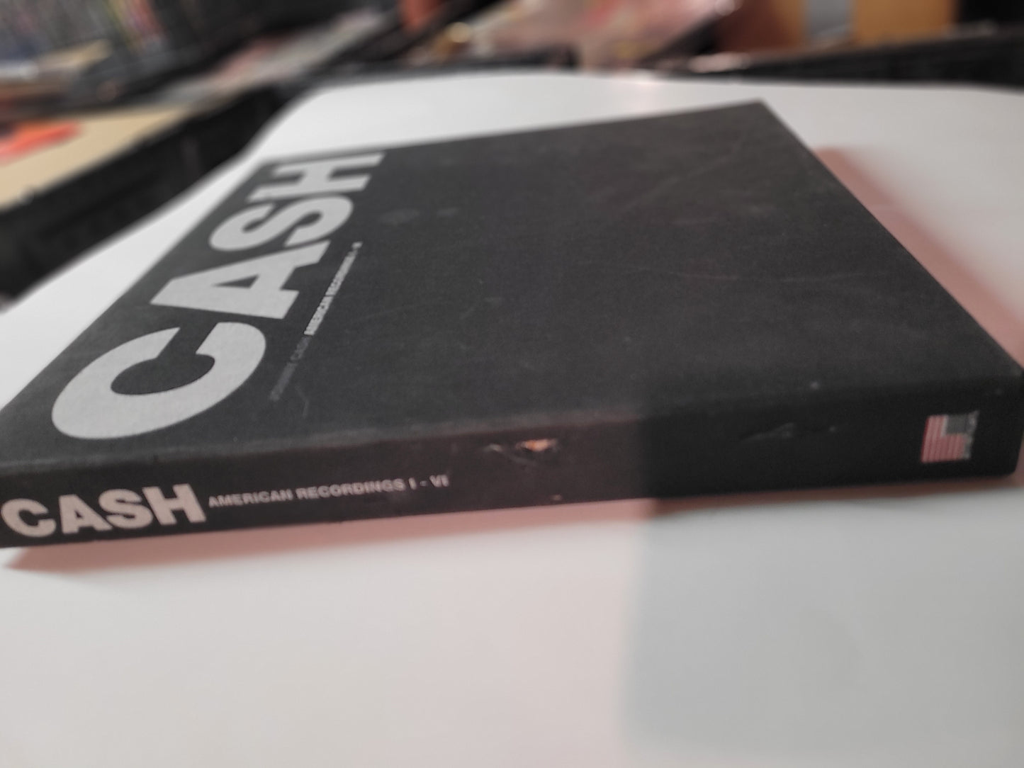 Johnny Cash – American Recordings I–VI (6×LP Box Set)