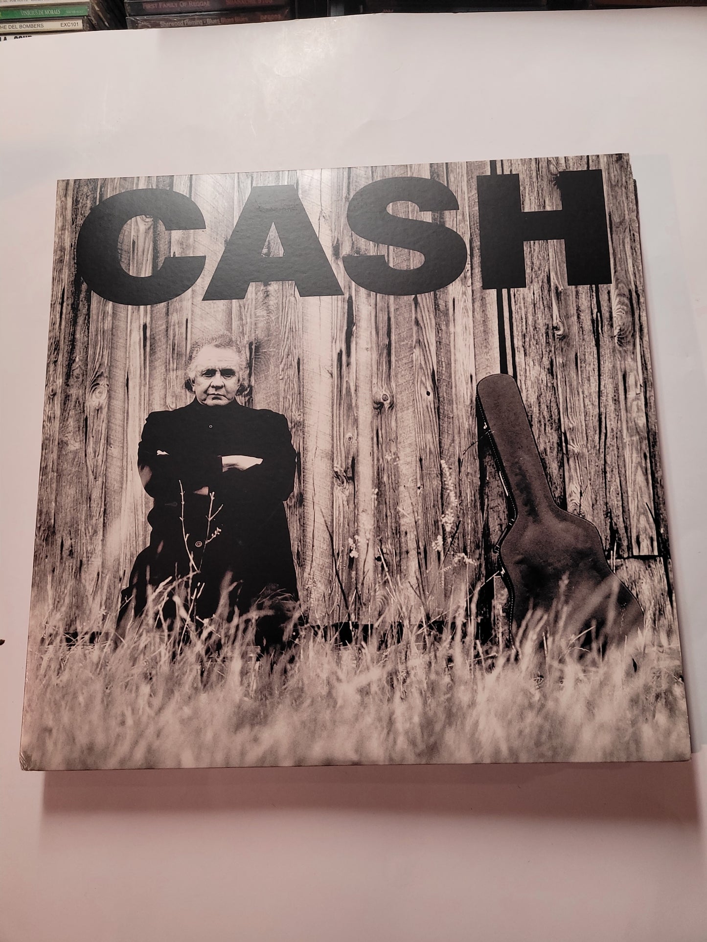 Johnny Cash – American Recordings I–VI (6×LP Box Set)