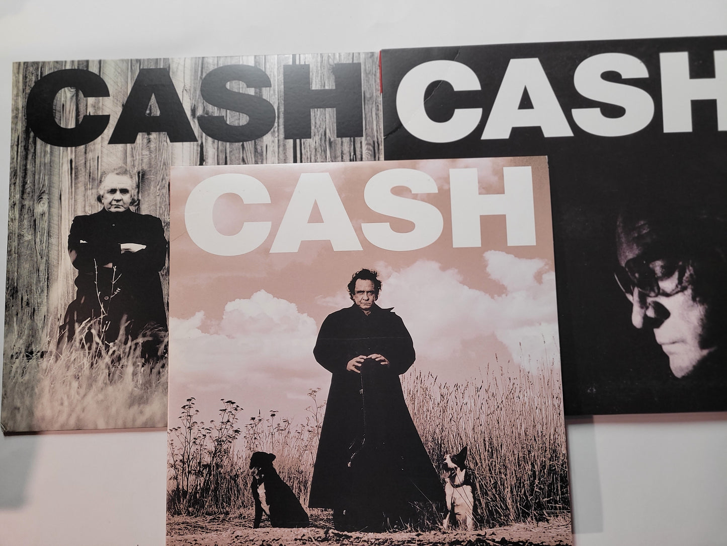 Johnny Cash – American Recordings I–VI (6×LP Box Set)