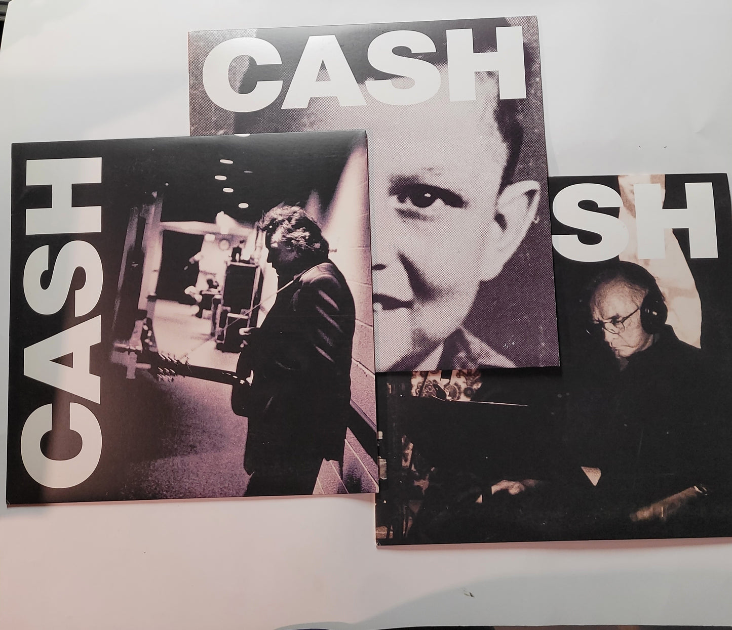 Johnny Cash – American Recordings I–VI (6×LP Box Set)