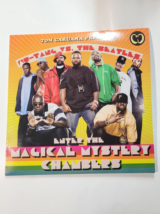 Wu-Tang vs. The Beatles – Enter The Magical Mystery Chambers (2×LP, Clear & Smoke Vinyl)