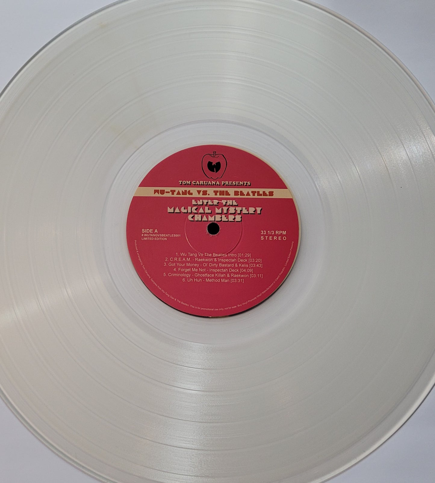 Wu-Tang vs. The Beatles – Enter The Magical Mystery Chambers (2×LP, Clear & Smoke Vinyl)