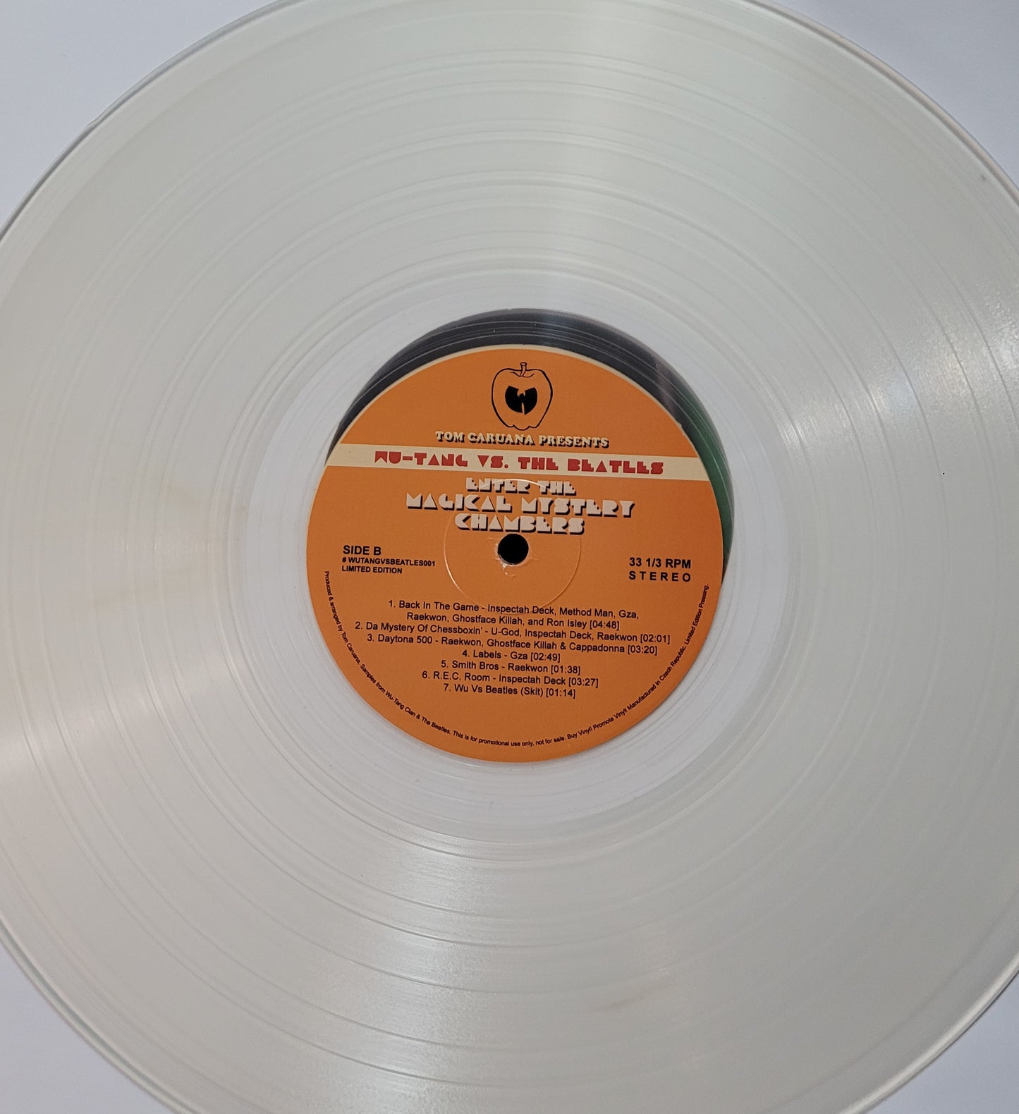 Wu-Tang vs. The Beatles – Enter The Magical Mystery Chambers (2×LP, Clear & Smoke Vinyl)