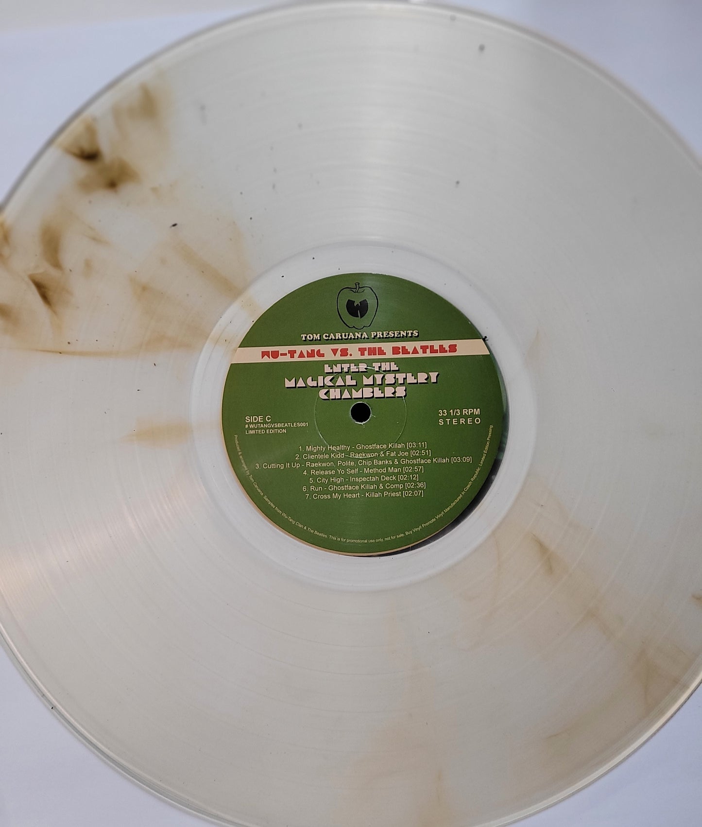 Wu-Tang vs. The Beatles – Enter The Magical Mystery Chambers (2×LP, Clear & Smoke Vinyl)