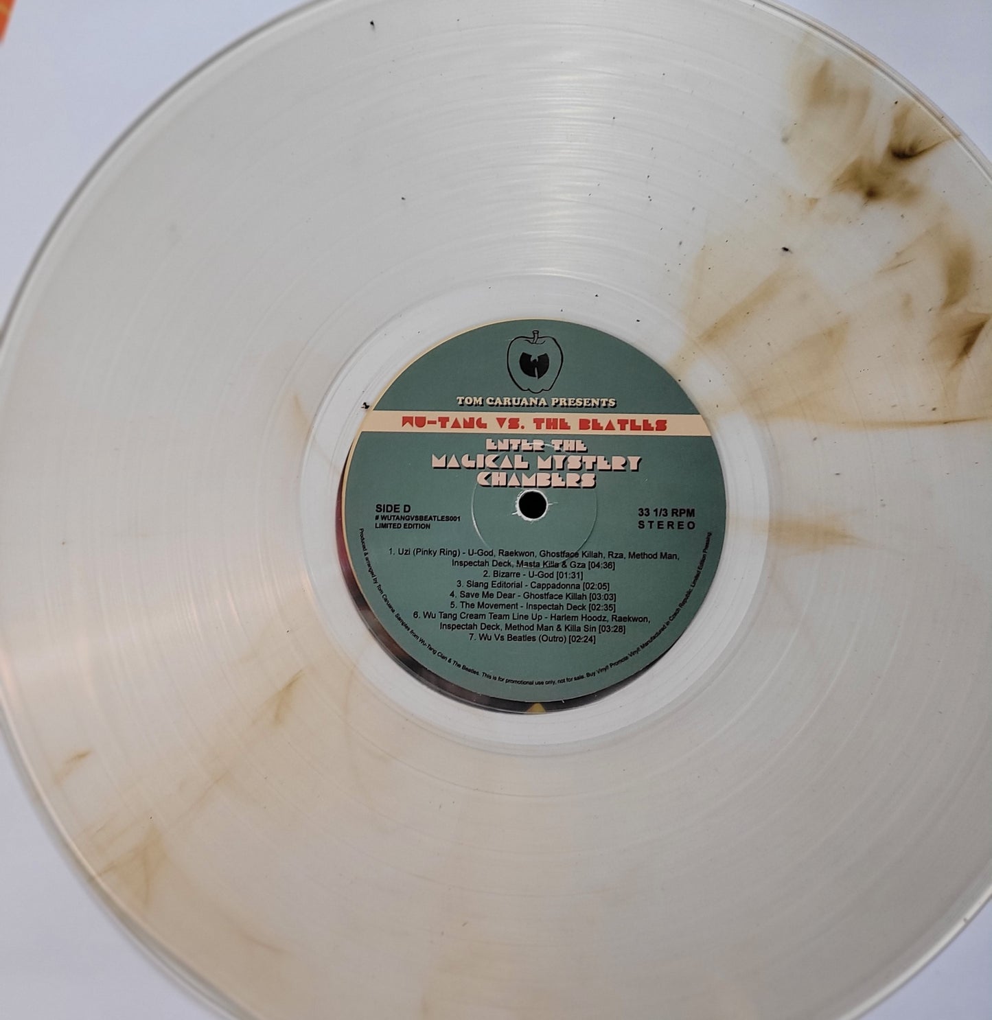 Wu-Tang vs. The Beatles – Enter The Magical Mystery Chambers (2×LP, Clear & Smoke Vinyl)