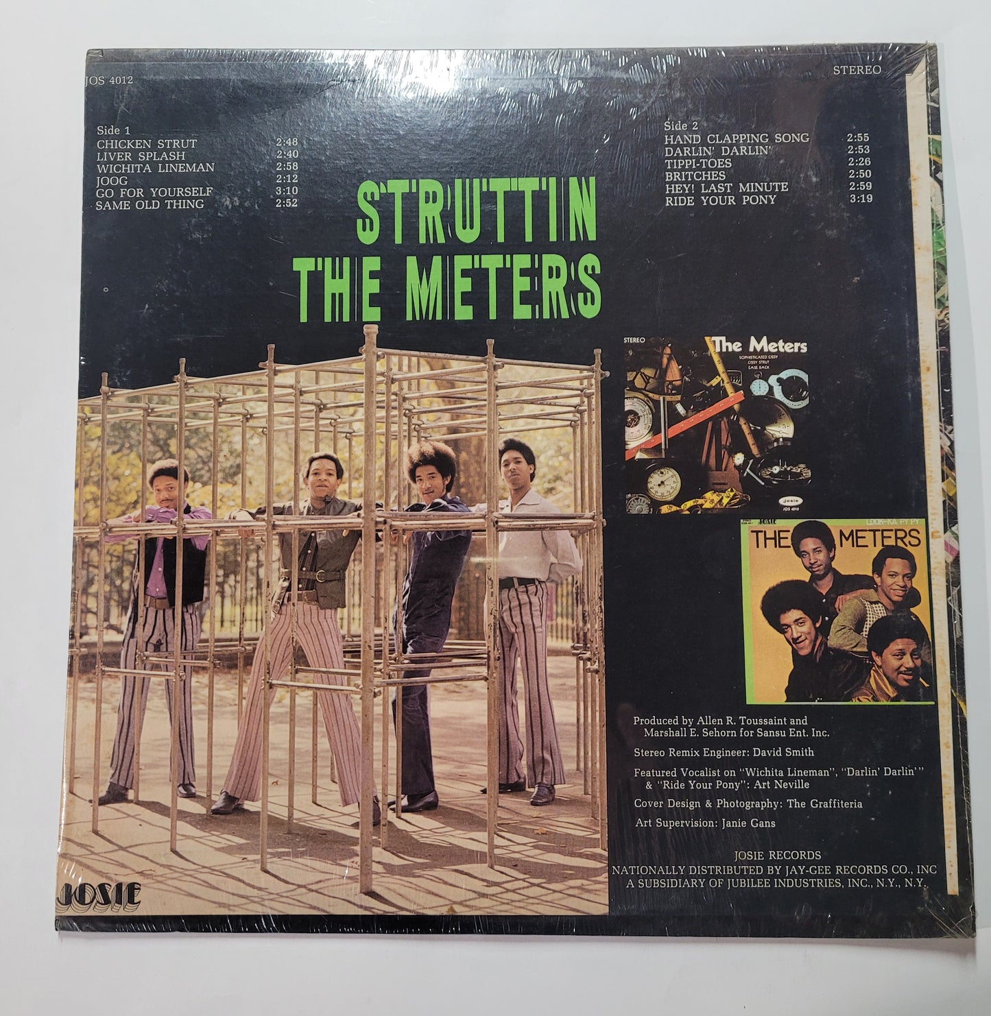The Meters: Struttin' Sealed Original