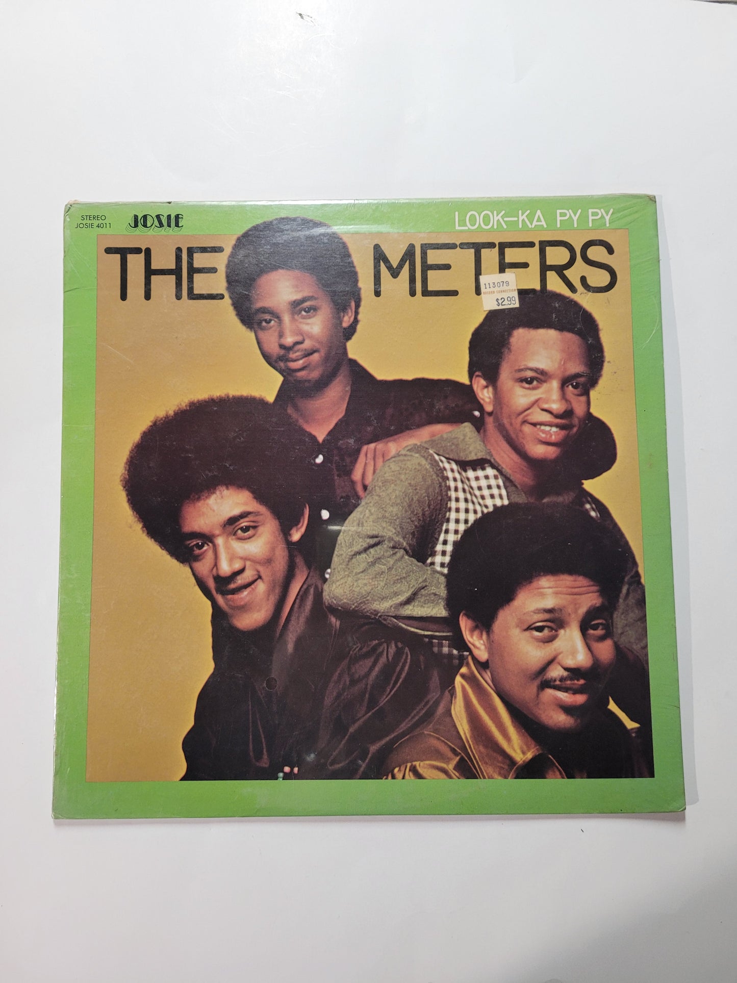 The Meters Look-Ka Py Py Sealed Original 1970