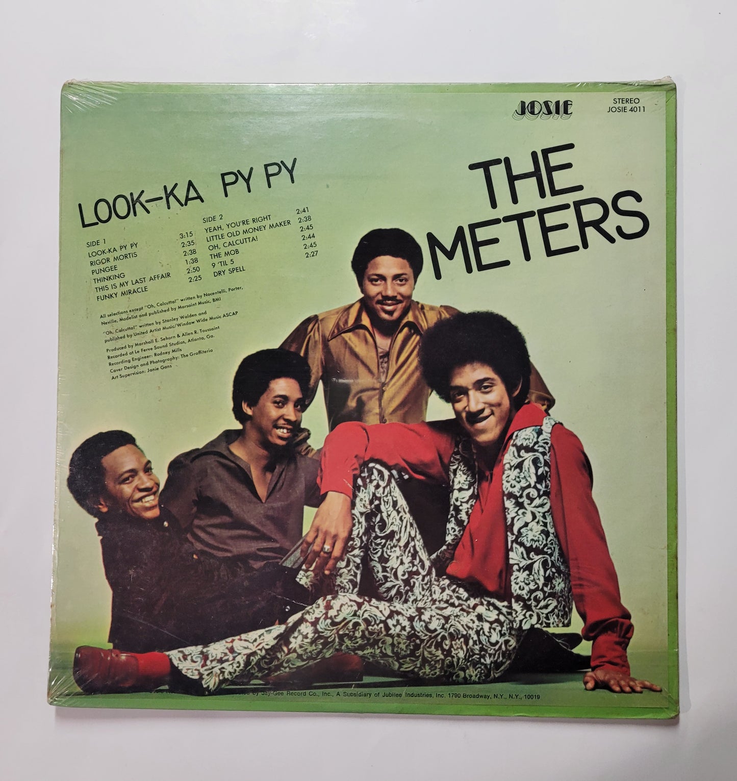 The Meters Look-Ka Py Py Sealed Original 1970