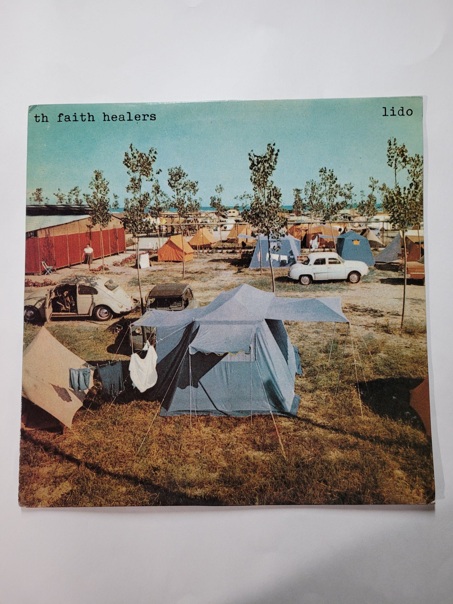 The Faith Healers – Lido LP (UK Pressing, 1992)