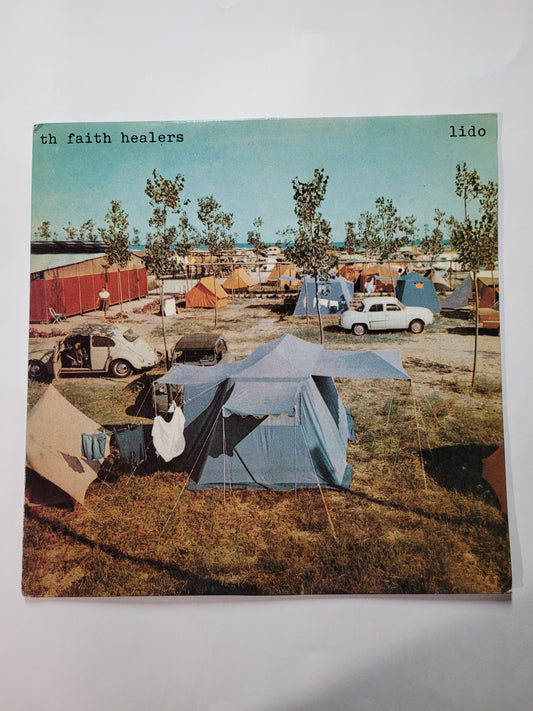 The Faith Healers – Lido LP (UK Pressing, 1992)