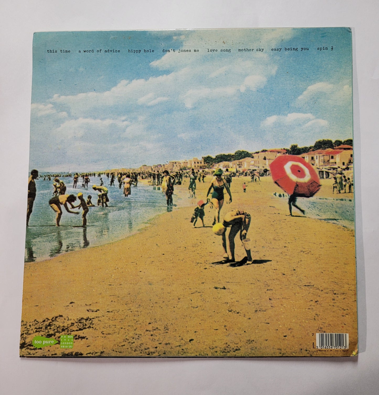 The Faith Healers – Lido LP (UK Pressing, 1992)