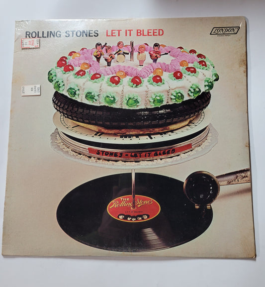 The Rolling Stones – Let It Bleed LP | 1969 Original U.S. Pressing | Factory Sealed | London NPS-4
