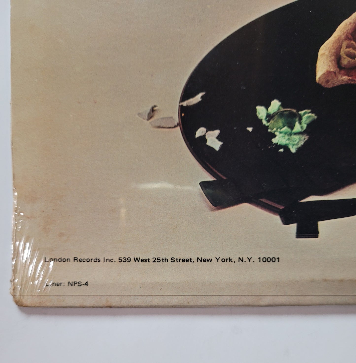 The Rolling Stones – Let It Bleed LP | 1969 Original U.S. Pressing | Factory Sealed | London NPS-4
