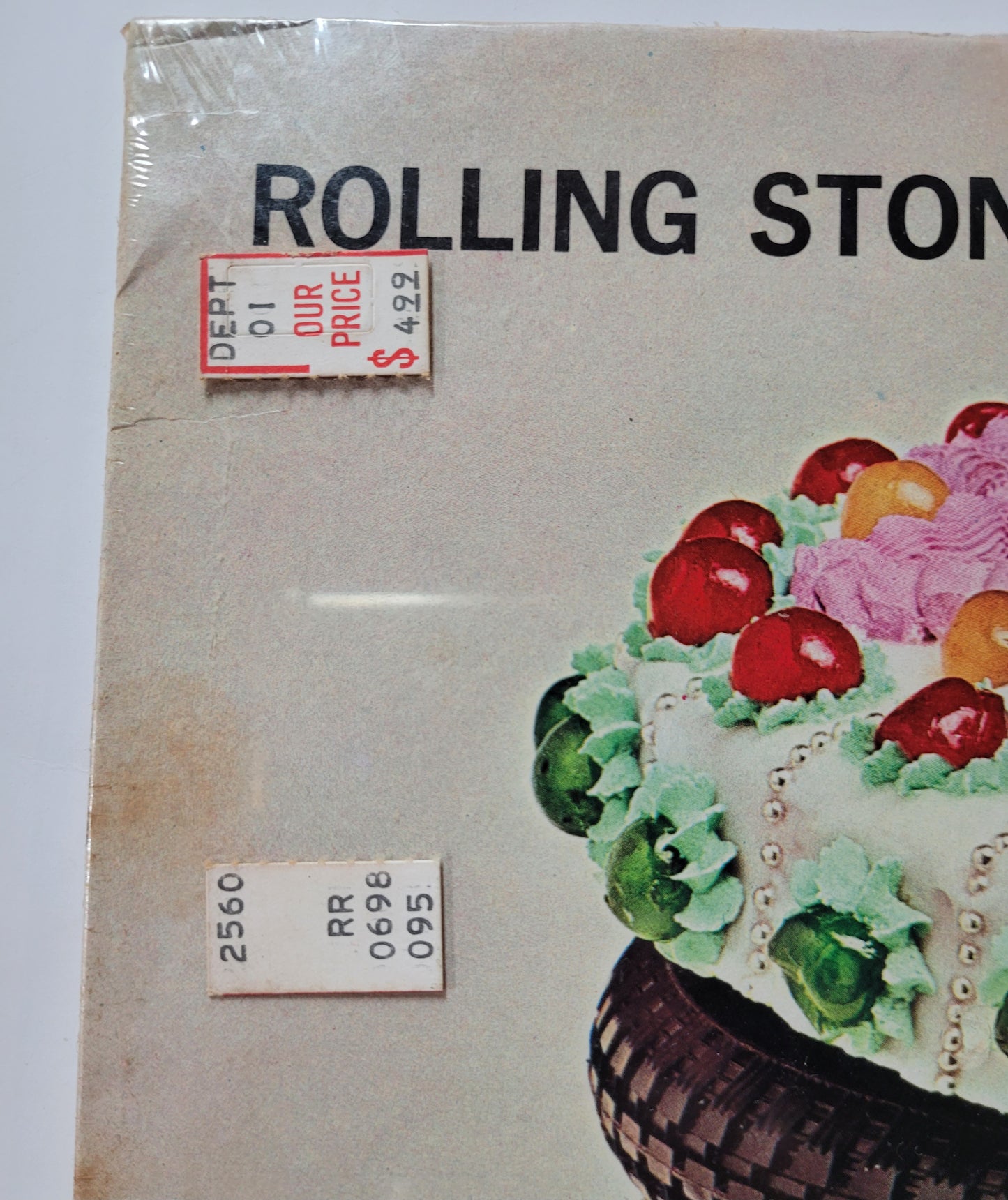 The Rolling Stones – Let It Bleed LP | 1969 Original U.S. Pressing | Factory Sealed | London NPS-4
