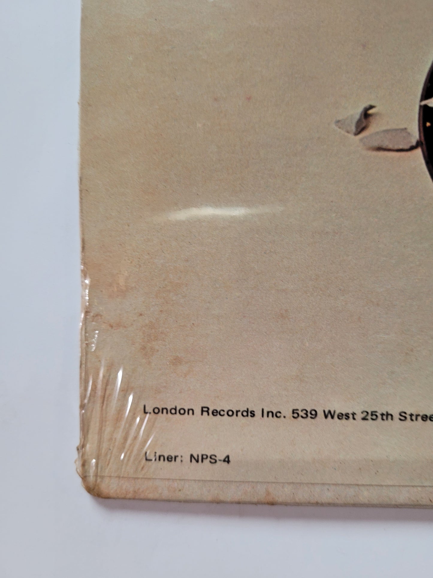 The Rolling Stones – Let It Bleed LP | 1969 Original U.S. Pressing | Factory Sealed | London NPS-4