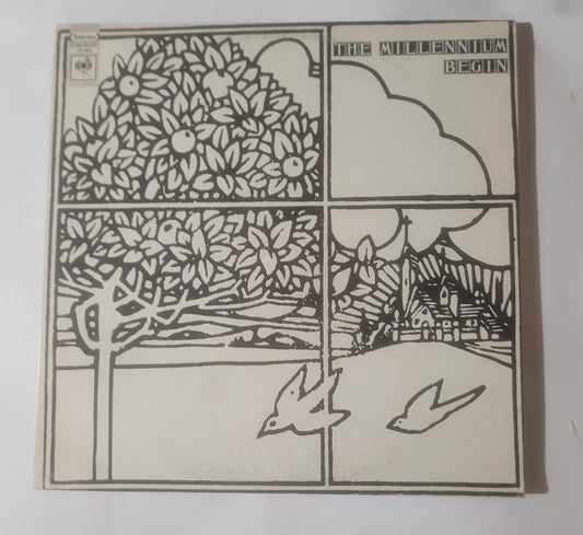The Millennium : Begin  Original Terre Haute 360 Sound Pressing