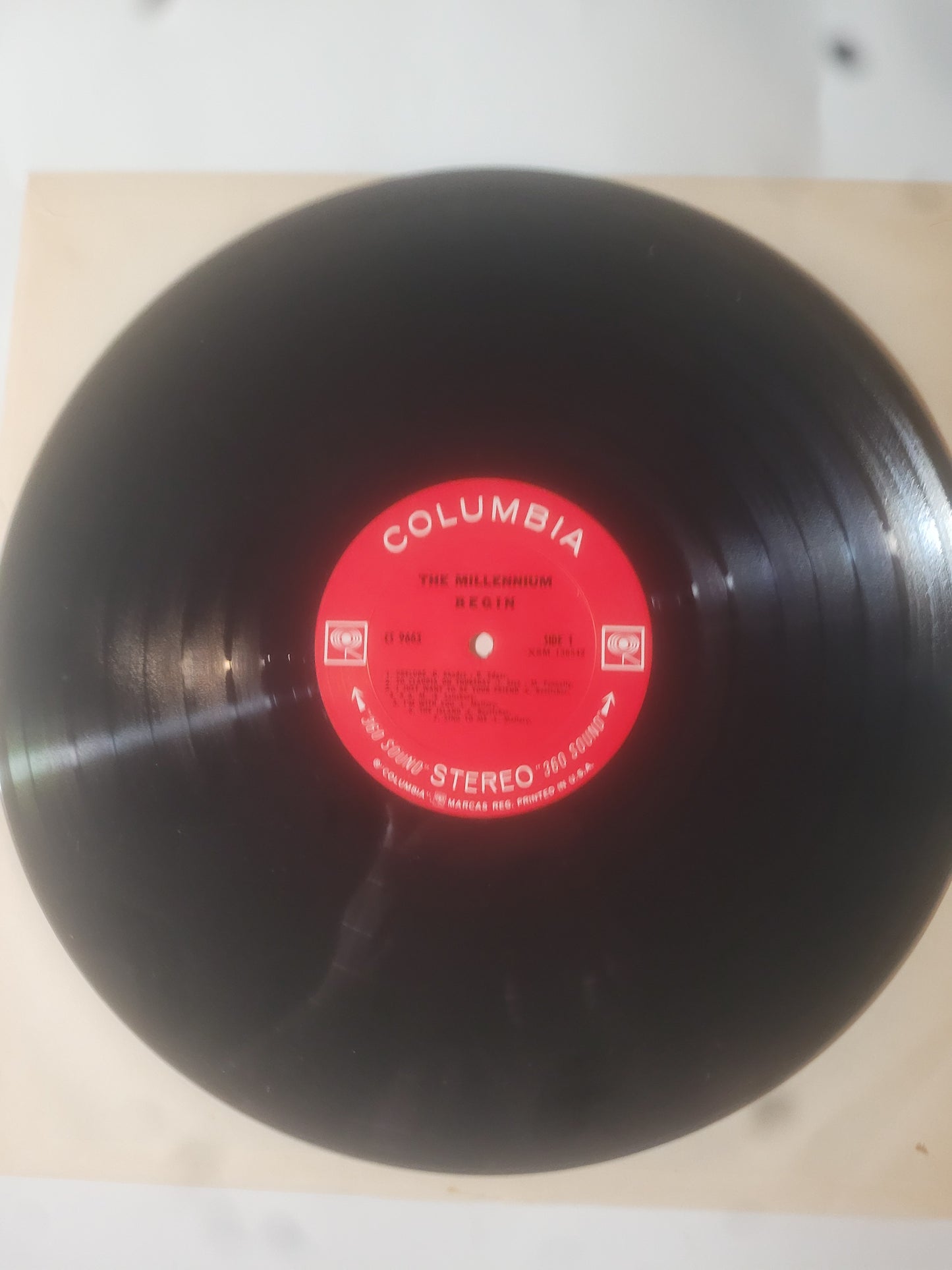 The Millennium : Begin  Original Terre Haute 360 Sound Pressing
