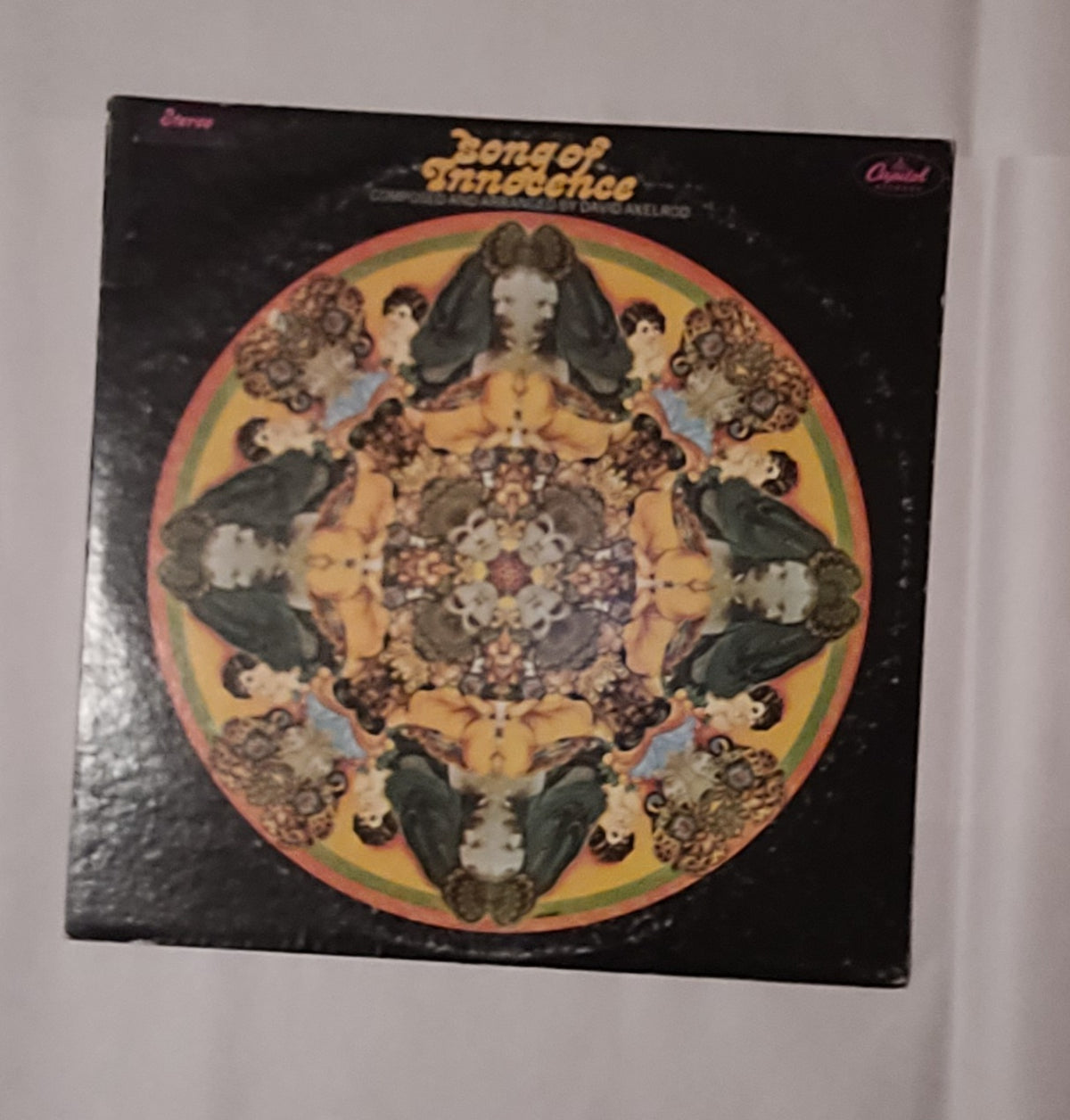 David Axelrod – Song of Innocence LP | Original Stereo Pressing | ST 2982