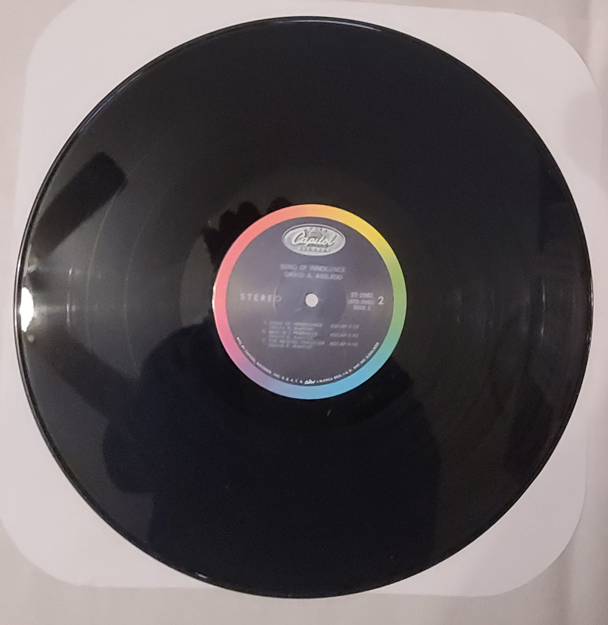 David Axelrod – Song of Innocence LP | Original Stereo Pressing | ST 2982