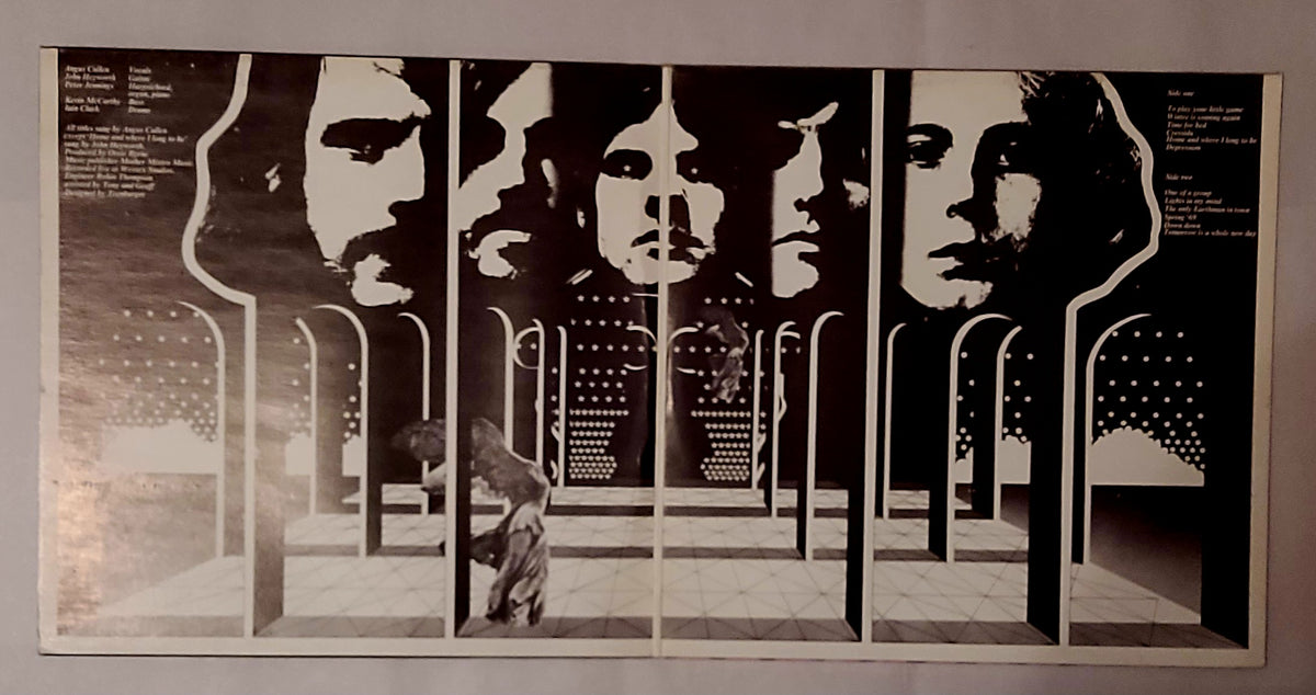 Cressida – Cressida (1970 Original UK Vertigo Swirl Pressing)