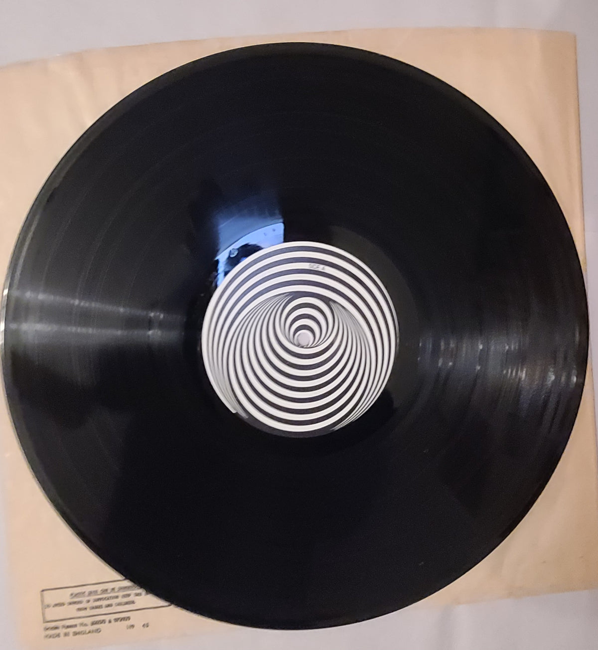 Cressida – Cressida (1970 Original UK Vertigo Swirl Pressing)