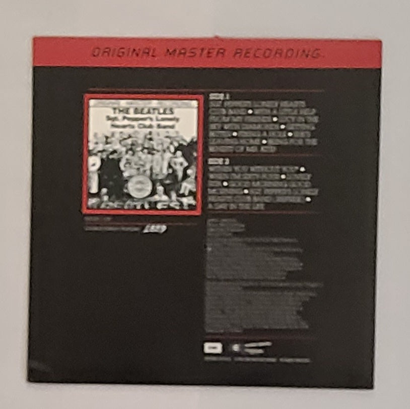 The Beatles Sgt. Pepper's Lonely Hearts Club Band UHQR MSFL Box Set