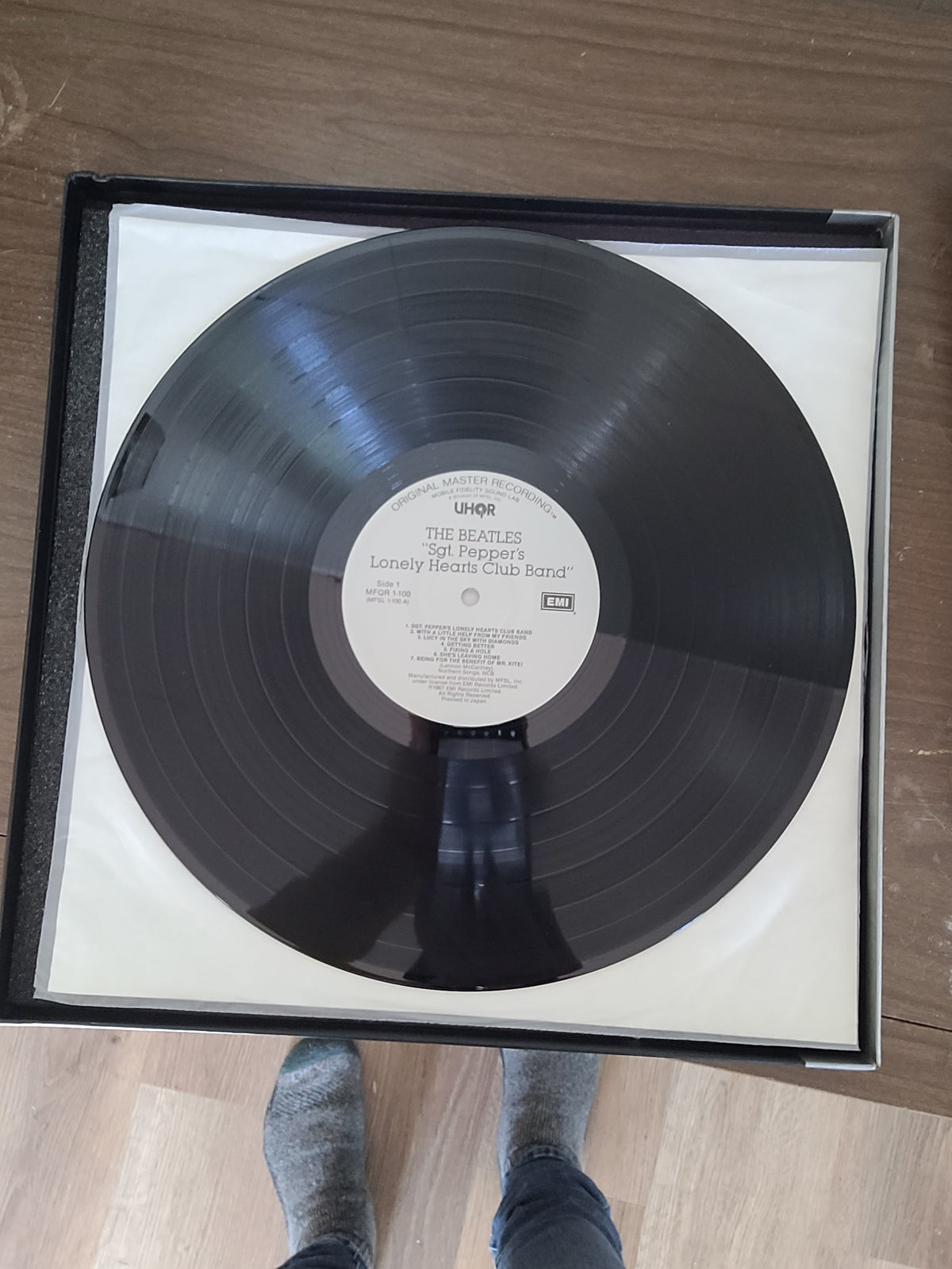 The Beatles Sgt. Pepper's Lonely Hearts Club Band UHQR MSFL Box Set