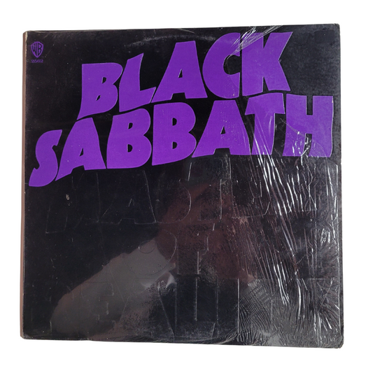 Black Sabbath – Master of Reality (Original US Pressing with Poster)