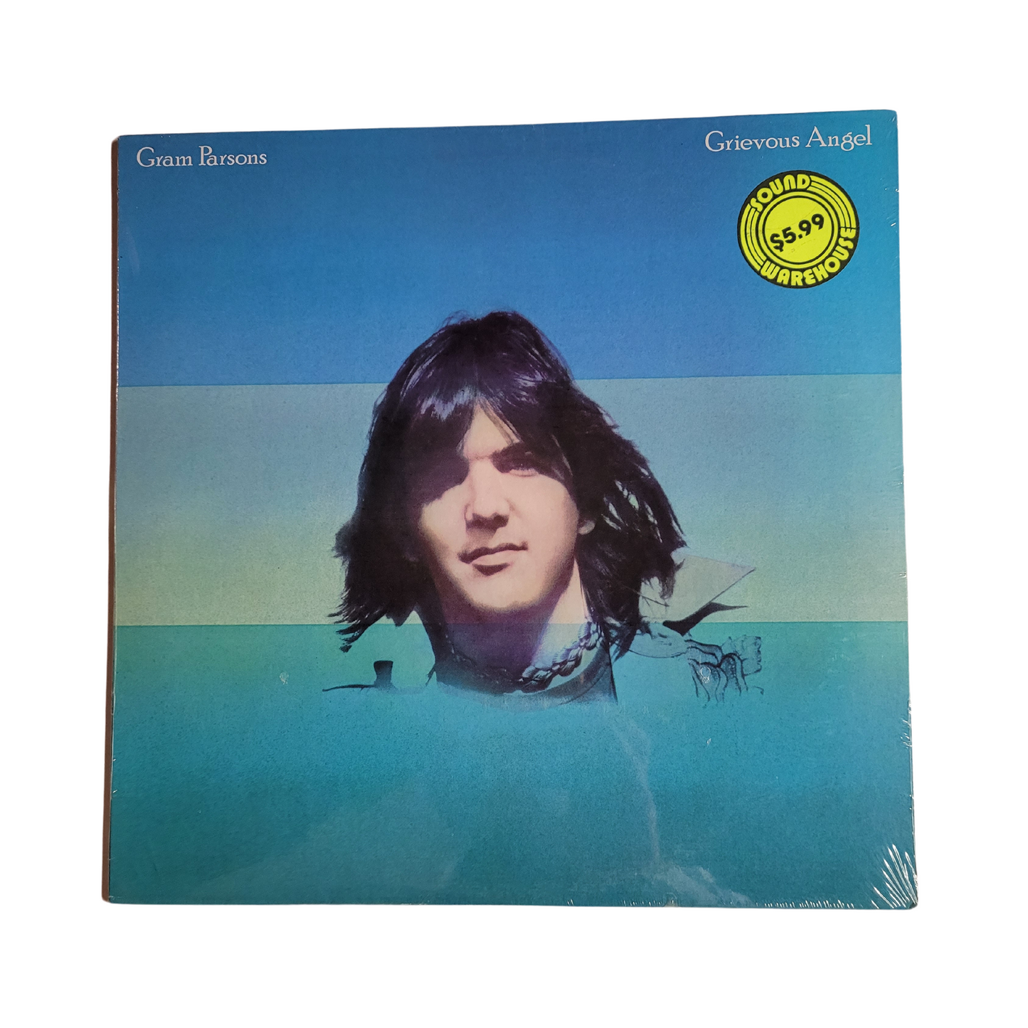 Gram Parsons – Grievous Angel Sealed Original