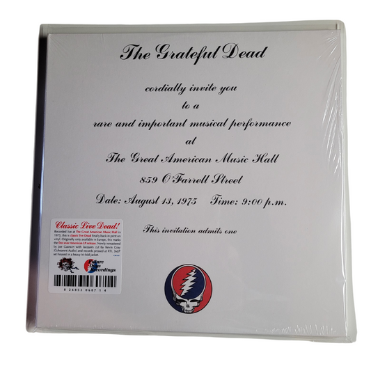 Grateful Dead – One From The Vault (Sealed US Pressing, 2013 with Hype Sticker)