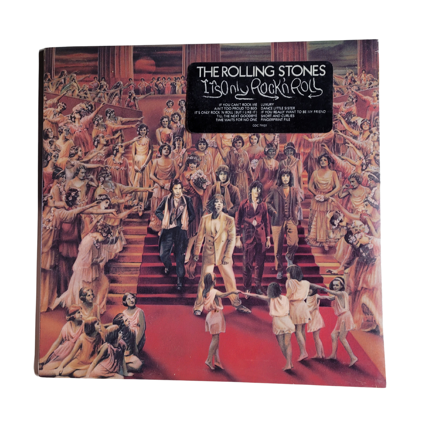 The Rolling Stones – It’s Only Rock ’n Roll (Sealed Original LP)