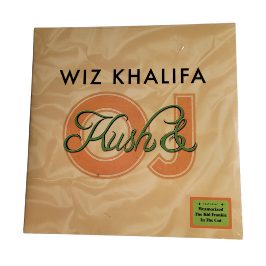 Wiz Khalifa : Kush & O.J. (Sealed Vinyl LP)