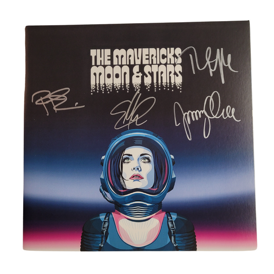 The Mavericks Moon & Stars Fully Autographed Copy