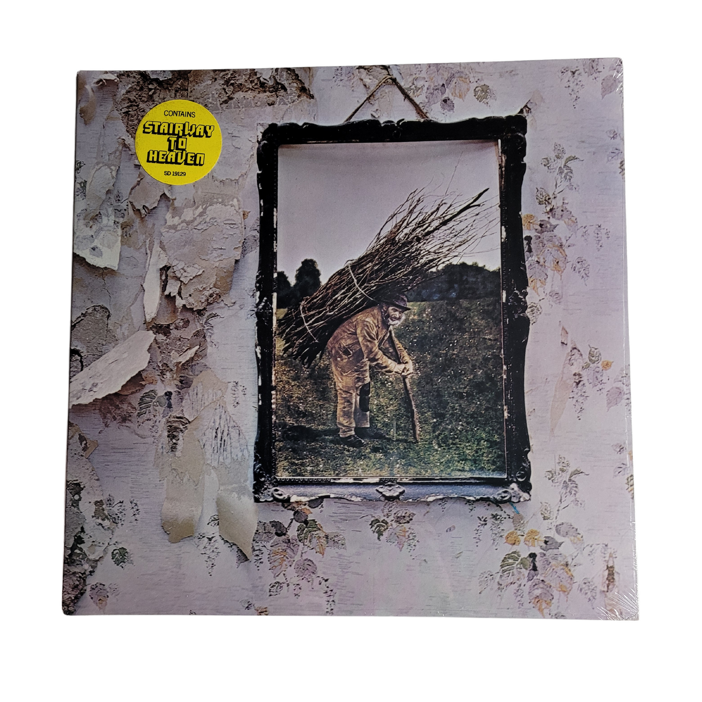 Led Zeppelin IV : Sealed OriginalWith Hype Sticker