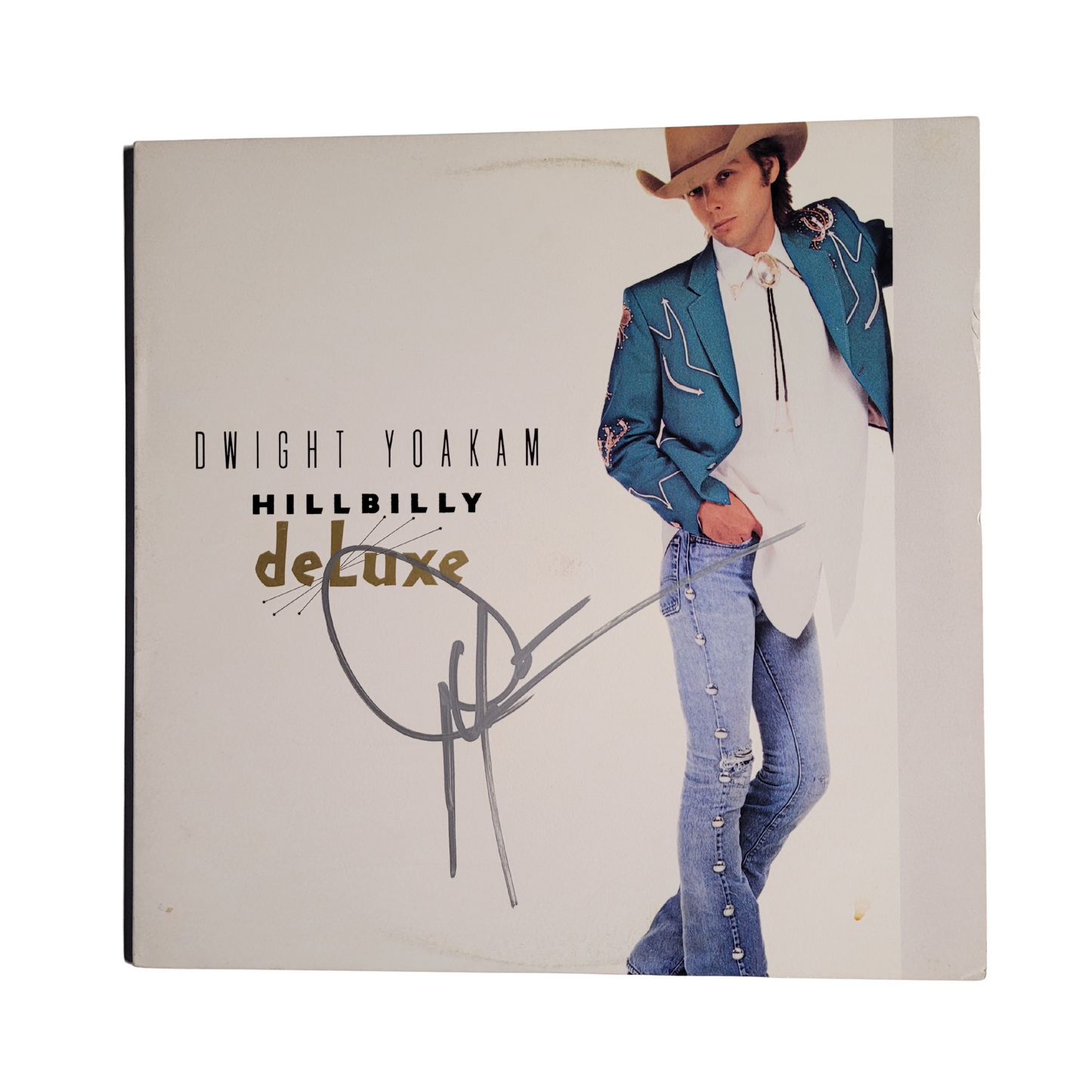 Dwight Yoakam – Hillbilly Deluxe (Signed by Dwight Yoakam)