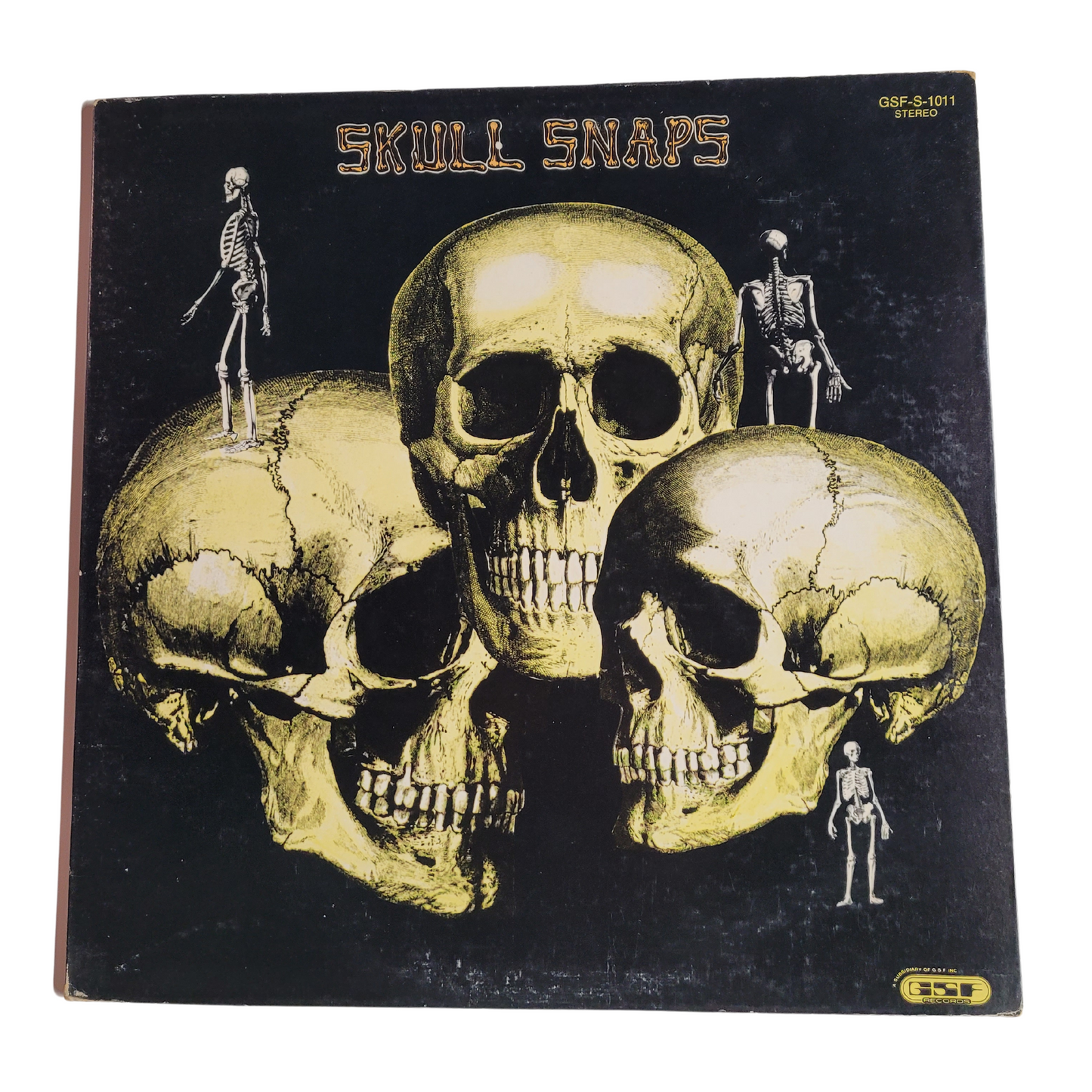 Skull Snaps - Skull Snaps Original US LP