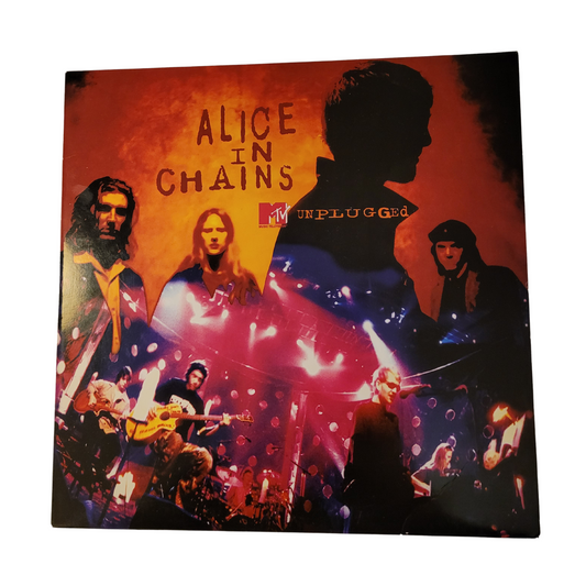 Alice In Chains MTV Unplugged 2010 Music On Vinyl European Pressing