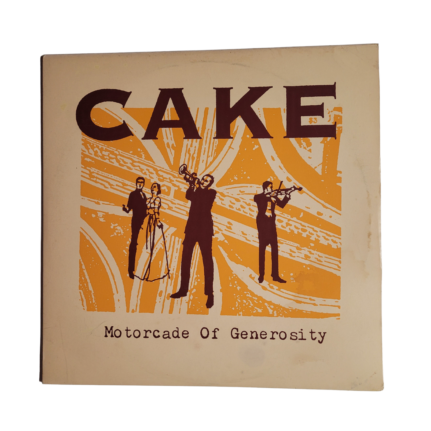 Cake – Motorcade of Generosity (LP with Silkscreen Poster)