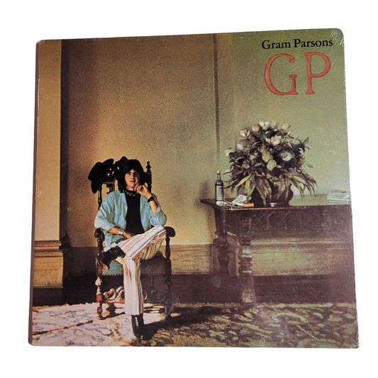 Gram Parsons – GP (Sealed Original LP)