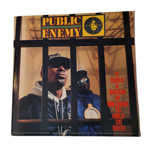 Public Enemy – It Takes a Nation of Millions to Hold Us Back (Original Pressing)