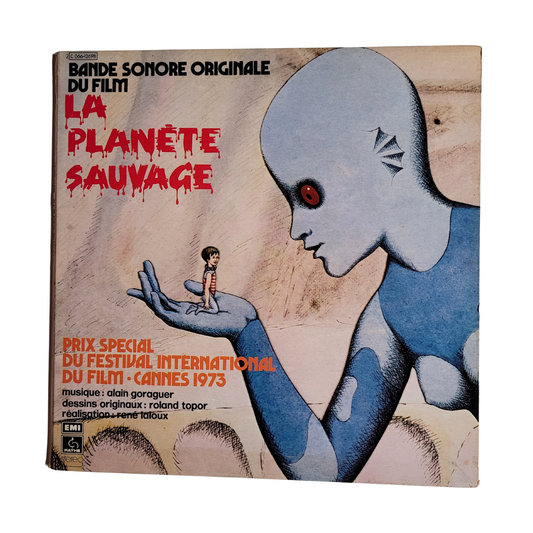 La Planète Sauvage Original Soundtrack (1973) – Pathé Marconi