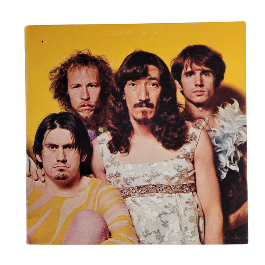 The Mothers of Invention – We’re Only In It For The Money (First Pressing Stereo with Cut-Out Insert)