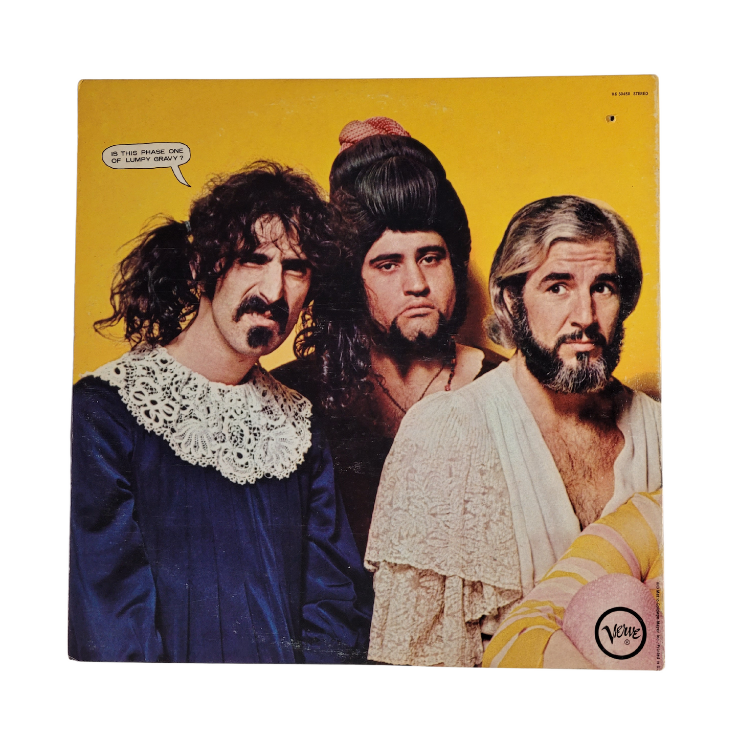 The Mothers of Invention – We’re Only In It For The Money (First Pressing Stereo with Cut-Out Insert)