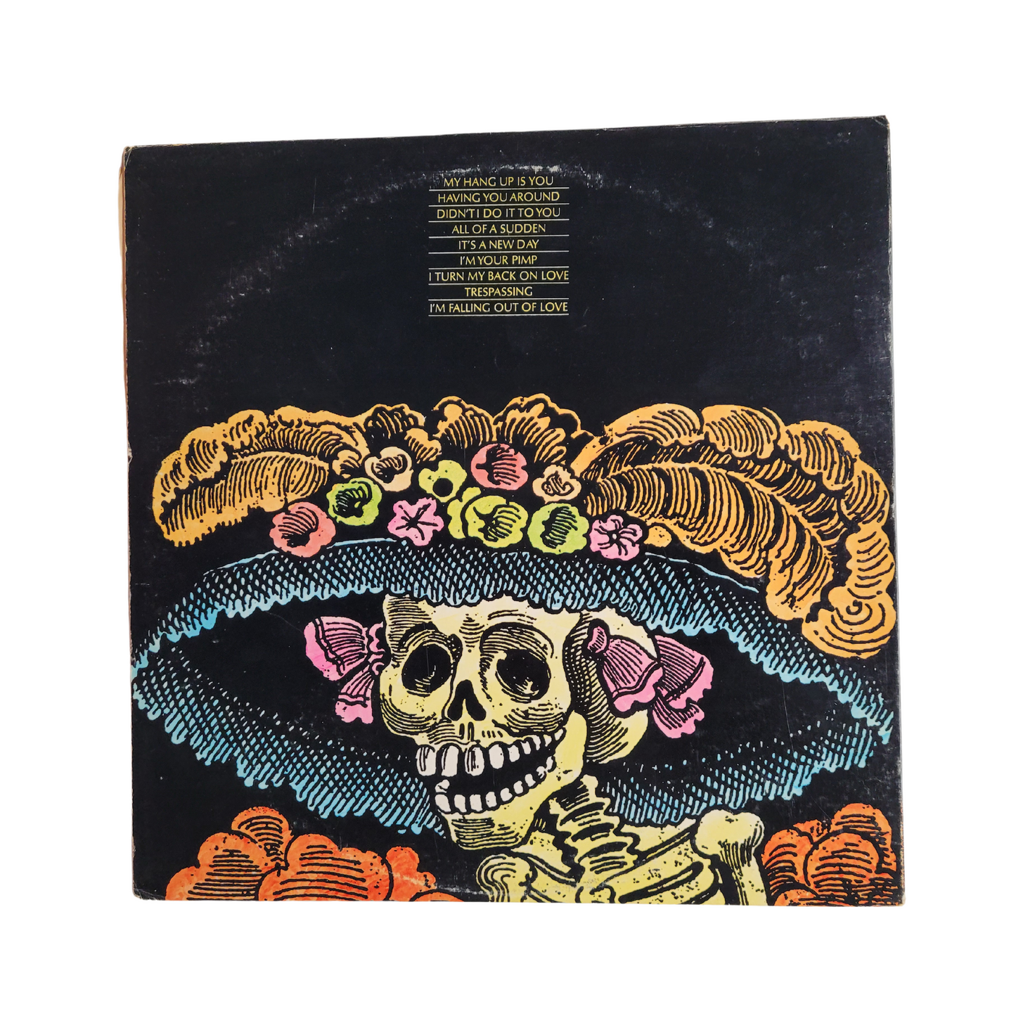 Skull Snaps - Skull Snaps Original US LP