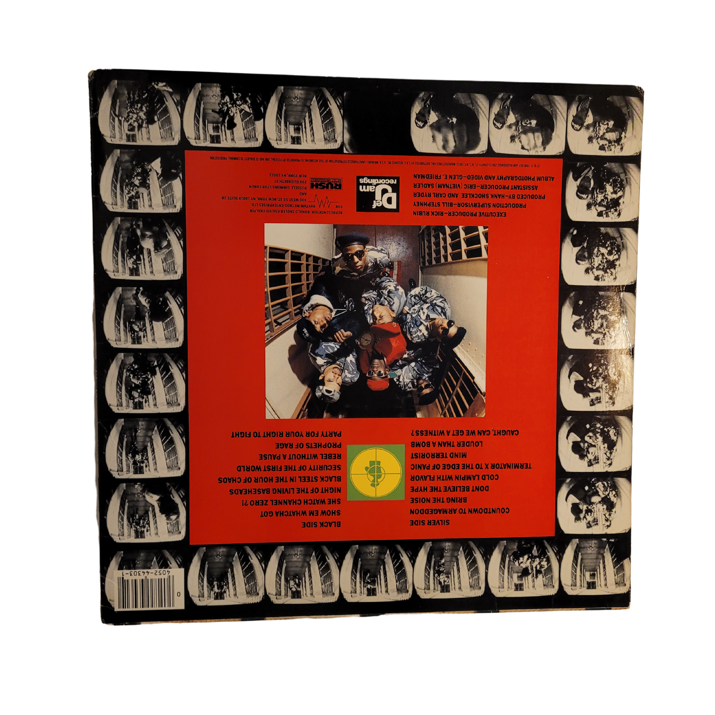 Public Enemy – It Takes a Nation of Millions to Hold Us Back (Original Pressing)