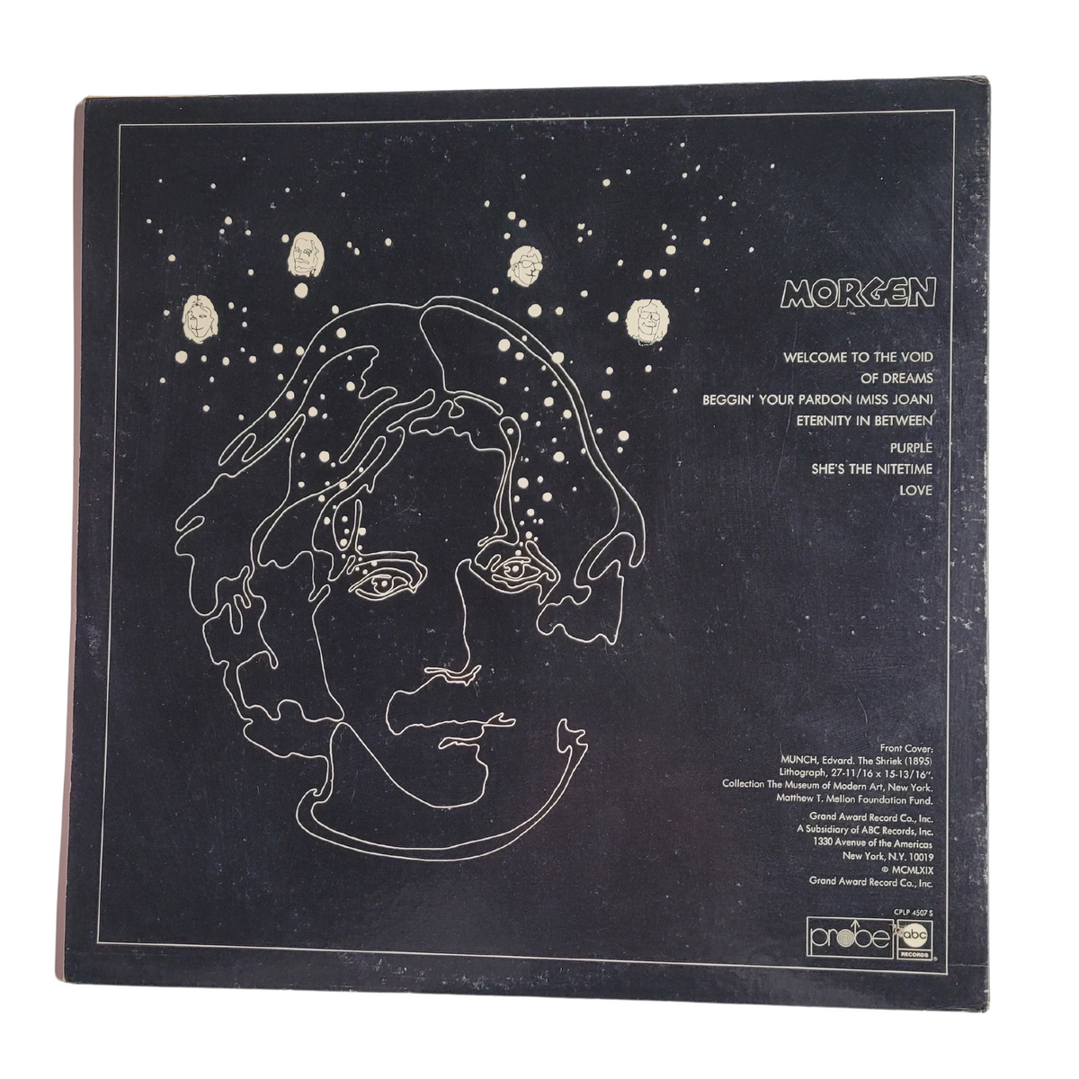 Morgen Rapper Morgen – Morgen (Original LP with Lyric Insert) – Vinyl Deluxe