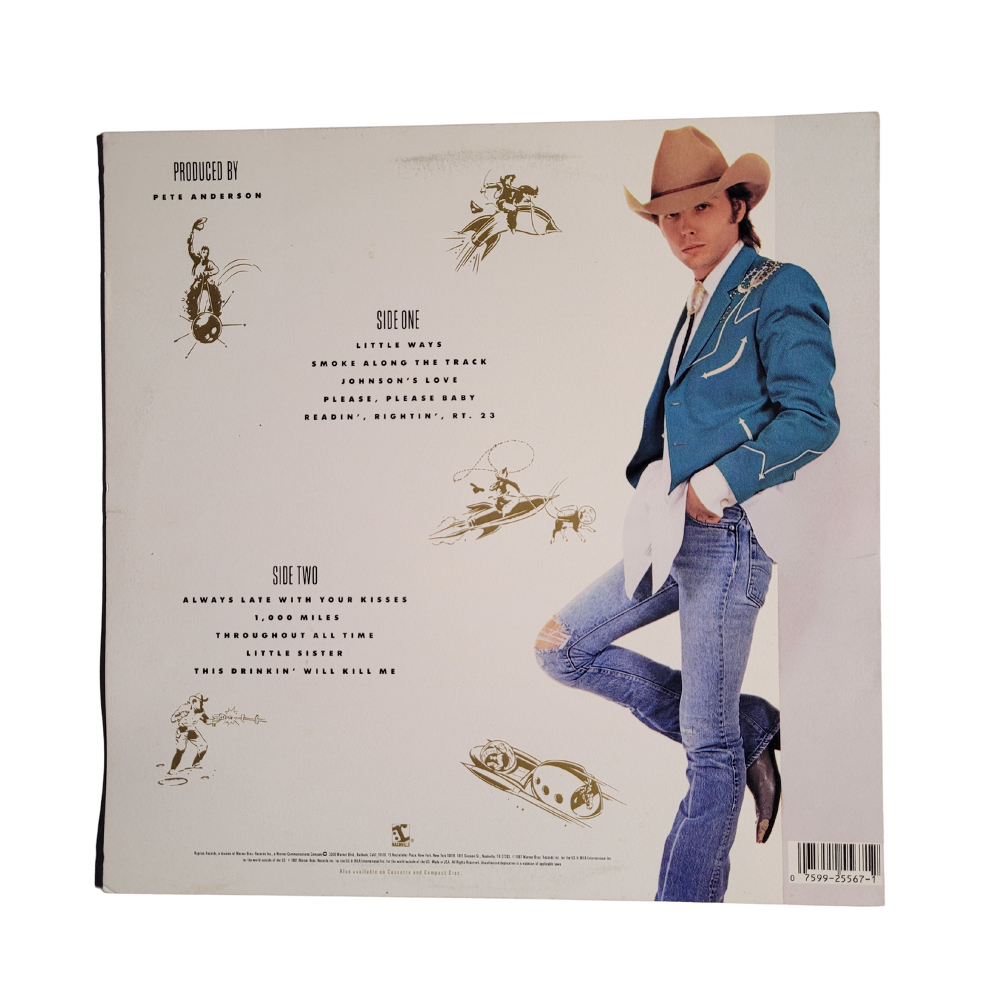 Dwight Yoakam – Hillbilly Deluxe (Signed by Dwight Yoakam)