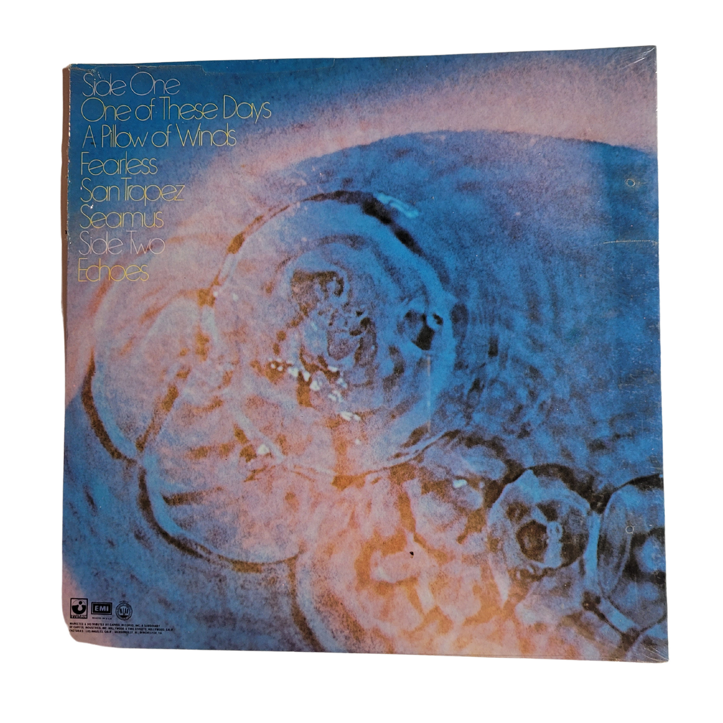 Pink Floyd : Meddle (Sealed Original US Pressing)